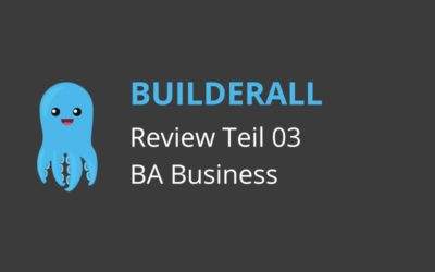 Builderall Review (03): Geld verdienen mit Builderall Business.