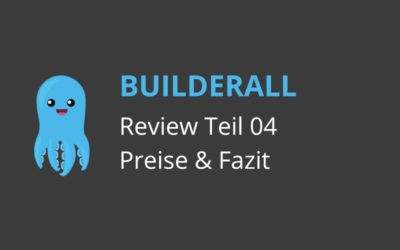 Builderall Review (04): Preise, Fazit & meine Builderall Erfahrungen