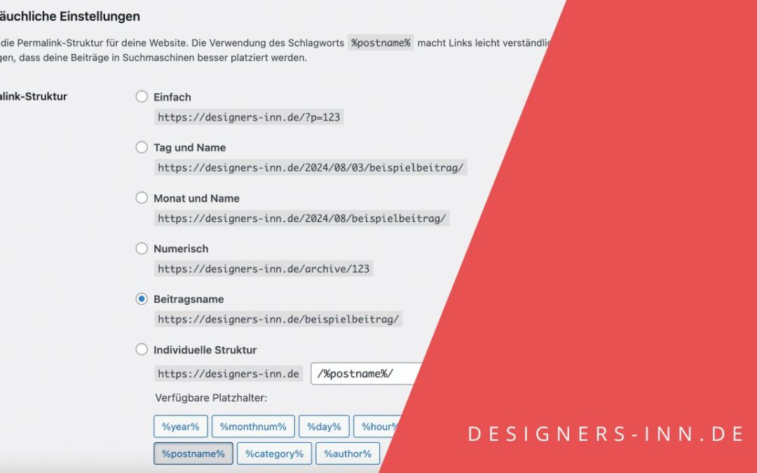 SEO-freundliche URL-Struktur in Divi/WordPress erstellen