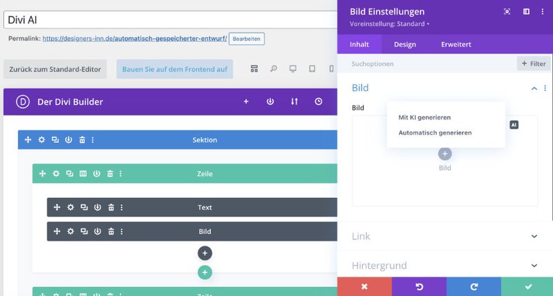 divi KI bilder