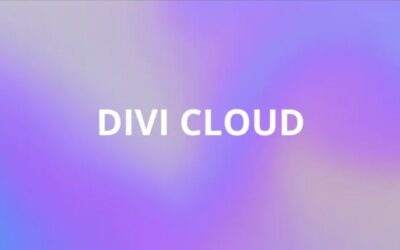 Divi Cloud | Deine Dropbox für Divi für Templates, Einstellungen, Code
