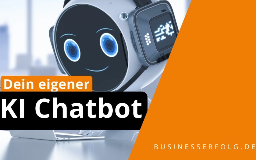 KI Chatbot - Marketing Automatisierung mit KI-Tools cover