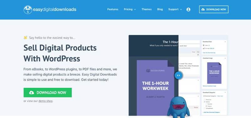 einen WordPress Onlineshop erstellen für digitale Produkte