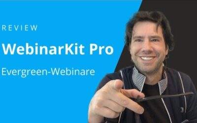 WebinarKit Review: Webinar-Funnel mit WebinarKit Pro