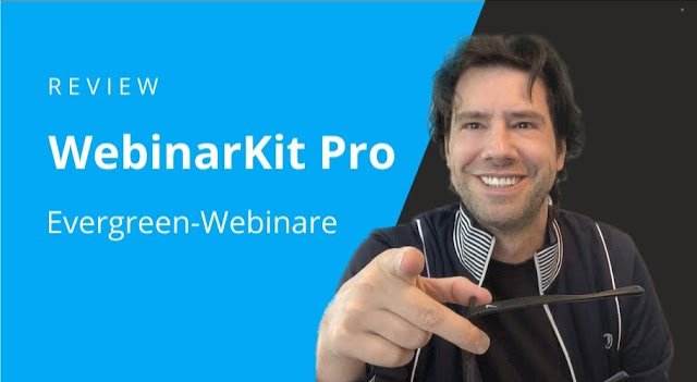 WebinarKit Review: Webinar-Funnel mit WebinarKit Pro