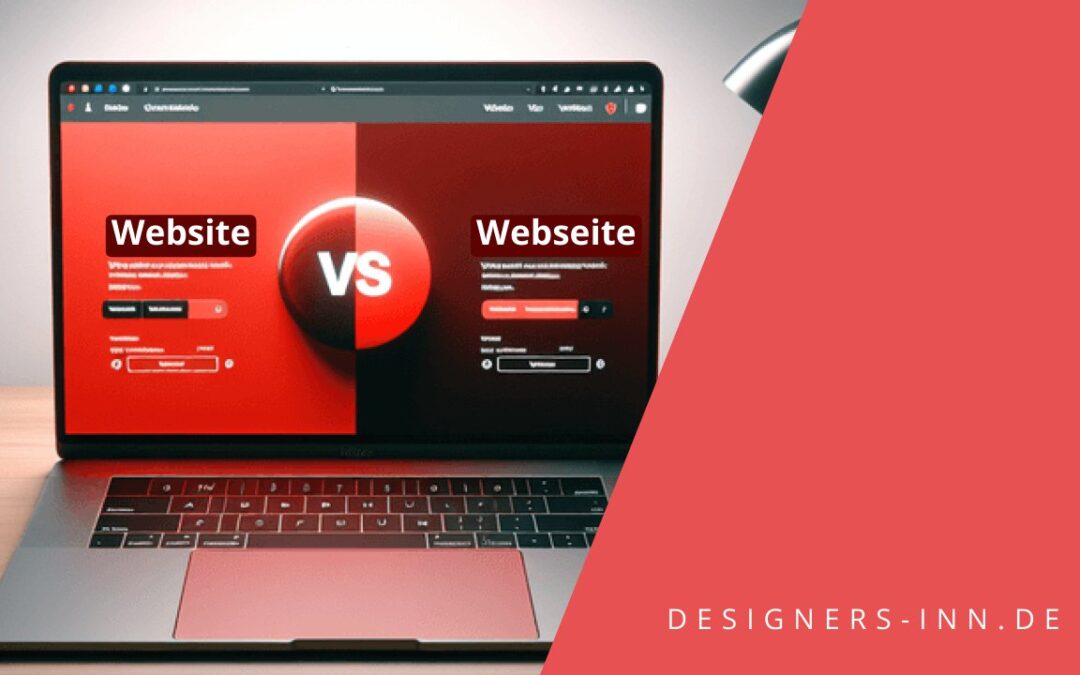 Website oder Webseite oder Homepage: Was ist der Unterschied?